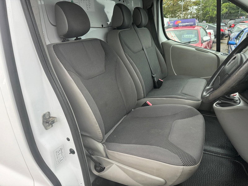 Vauxhall Vivaro 2.0 2900 CDTi FWD L1 4dr 4dr Manual 2026