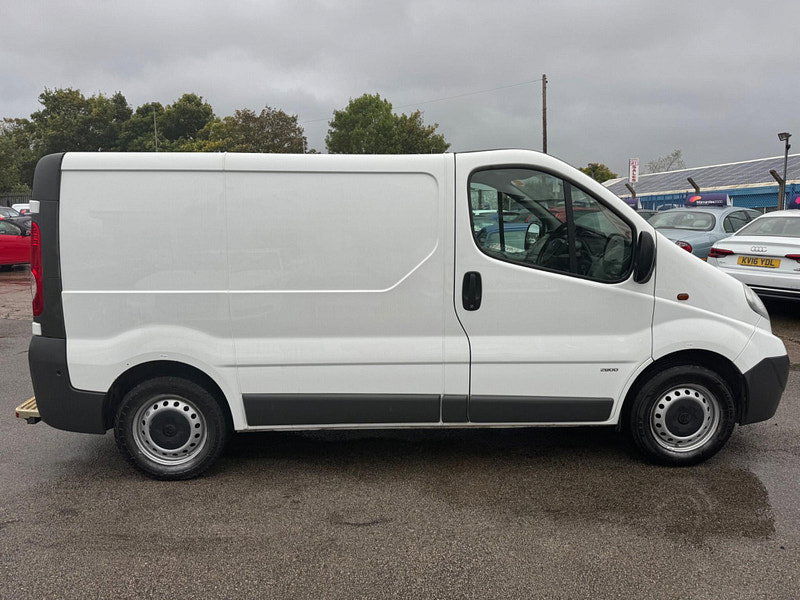 Vauxhall Vivaro 2.0 2900 CDTi FWD L1 4dr 4dr Manual 2026