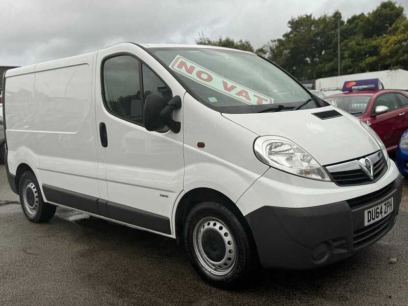 Vauxhall Vivaro 2.0 2900 CDTi FWD L1 4dr 4dr Manual 2026