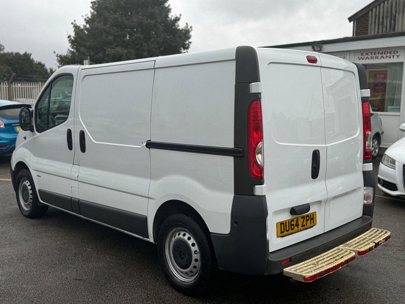 Vauxhall Vivaro 2.0 2900 CDTi FWD L1 4dr 4dr Manual 2026