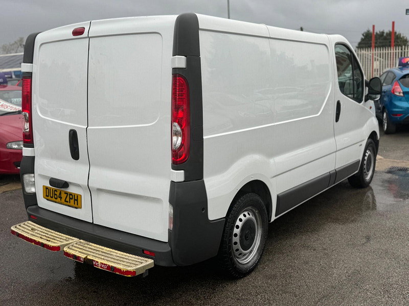 Vauxhall Vivaro 2.0 2900 CDTi FWD L1 4dr 4dr Manual 2026