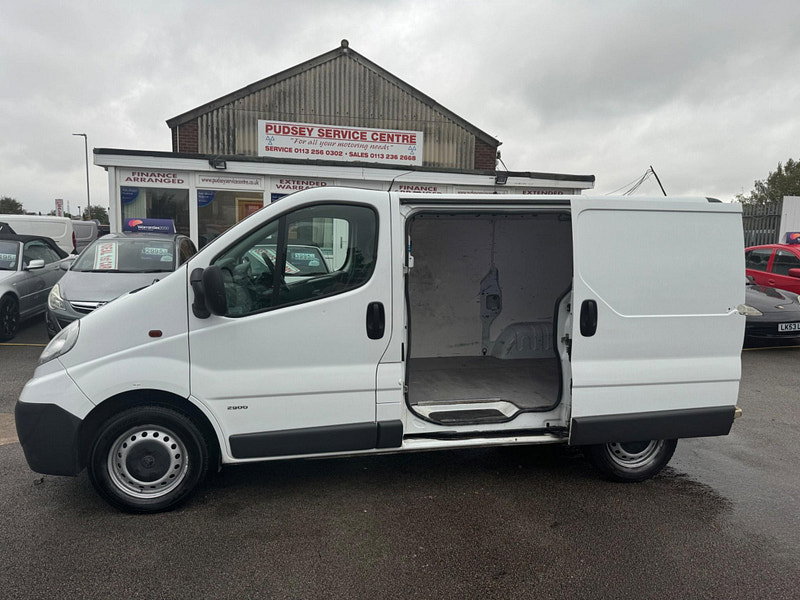 Vauxhall Vivaro 2.0 2900 CDTi FWD L1 4dr 4dr Manual 2026