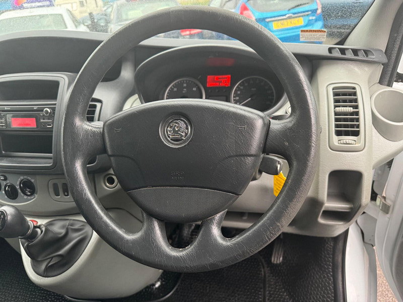 Vauxhall Vivaro 2.0 2900 CDTi FWD L1 4dr 4dr Manual 2026
