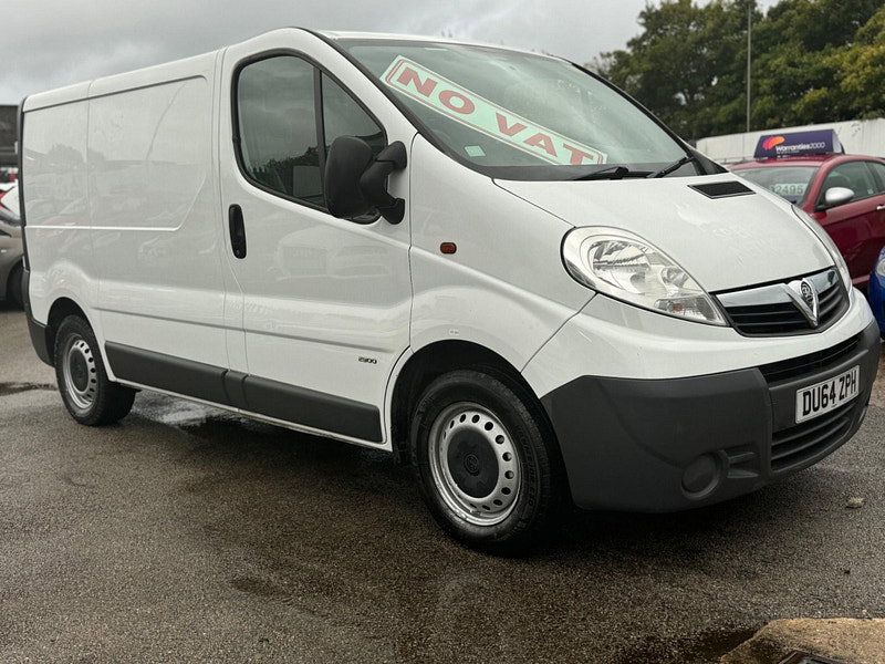 Vauxhall Vivaro 2.0 2900 CDTi FWD L1 4dr 4dr Manual 2026