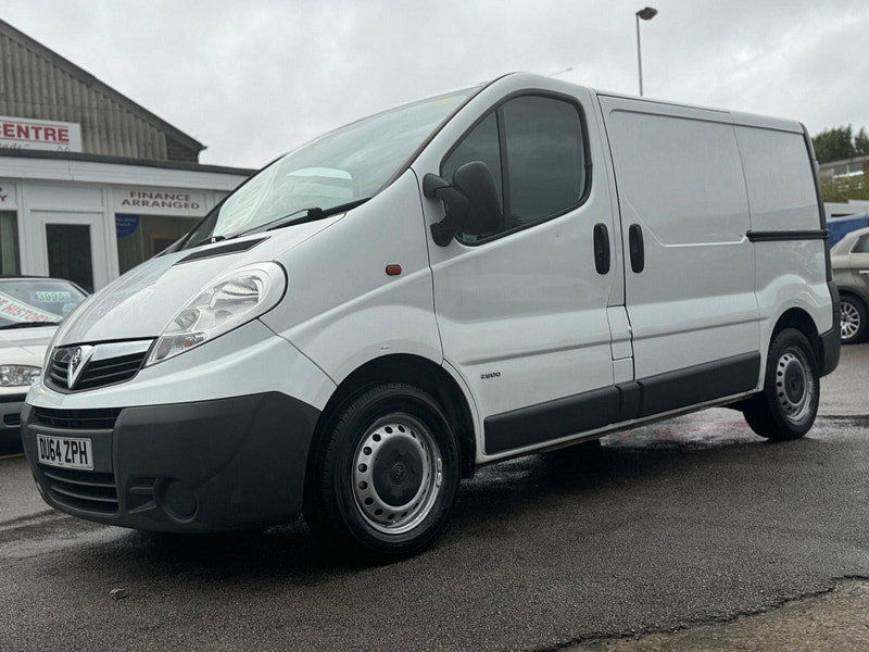 Vauxhall Vivaro 2.0 2900 CDTi FWD L1 4dr 4dr Manual 2026