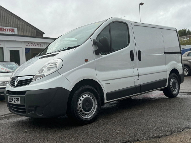 Vauxhall Vivaro 2.0 2900 CDTi FWD L1 4dr 4dr Manual 2026
