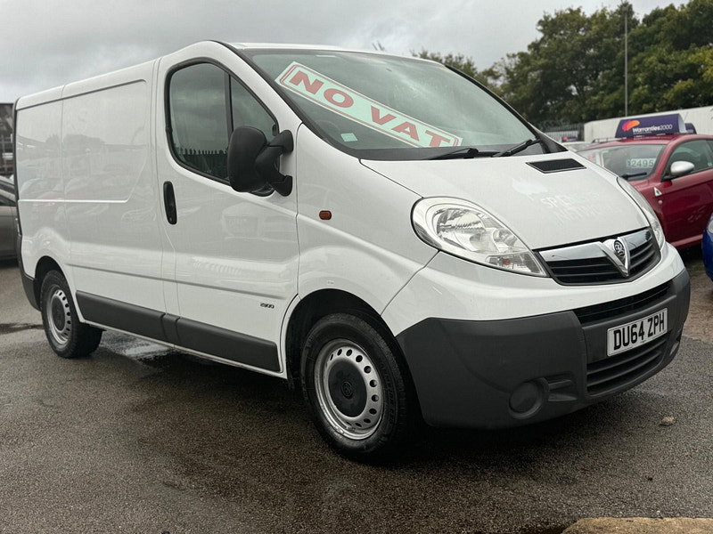 Vauxhall Vivaro 2.0 2900 CDTi FWD L1 4dr 4dr Manual 2026