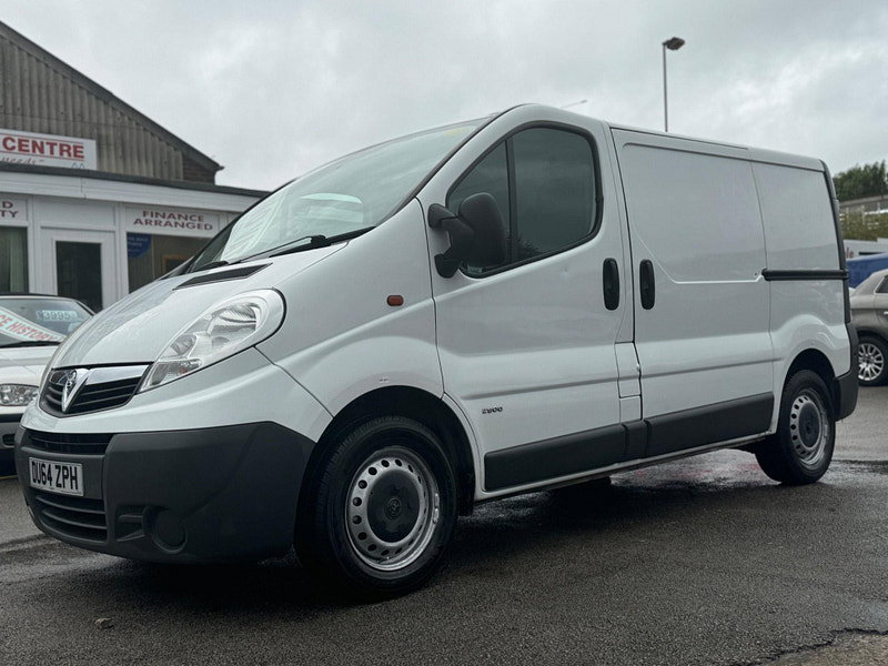 Vauxhall Vivaro 2.0 2900 CDTi FWD L1 4dr 4dr Manual 2026