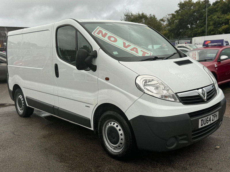 Vauxhall Vivaro 2.0 2900 CDTi FWD L1 4dr 4dr Manual 2026