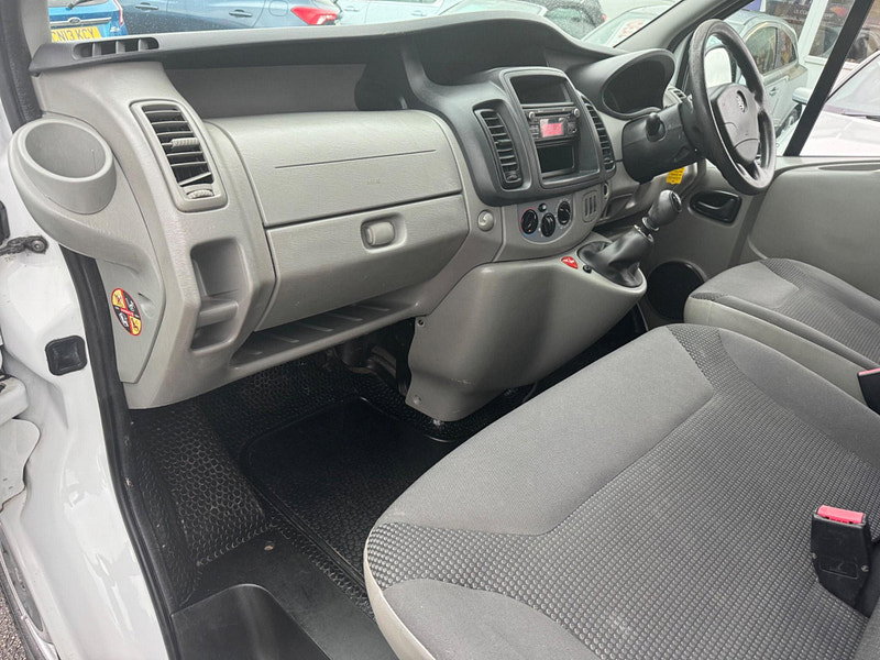 Vauxhall Vivaro 2.0 2900 CDTi FWD L1 4dr 4dr Manual 2026