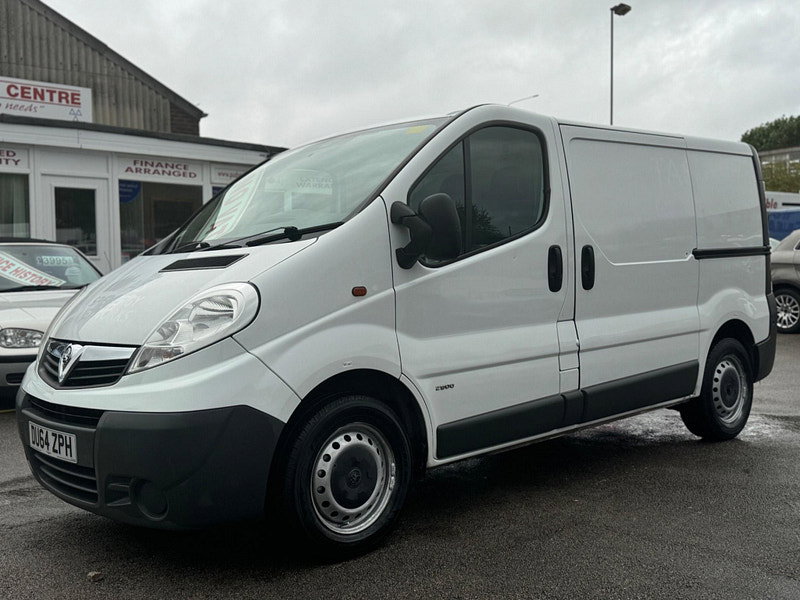 Vauxhall Vivaro 2.0 2900 CDTi FWD L1 4dr 4dr Manual 2026