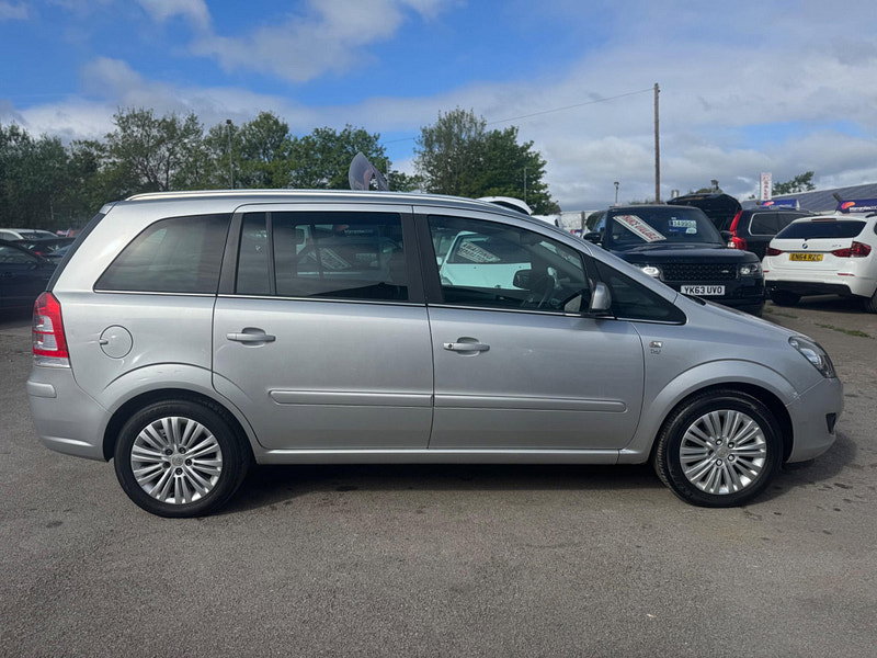 Vauxhall Zafira 1.6 16V Excite Euro 5 5dr 5dr Manual 2026
