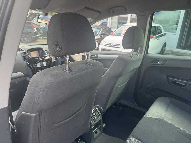 Vauxhall Zafira 1.6 16V Excite Euro 5 5dr 5dr Manual 2026