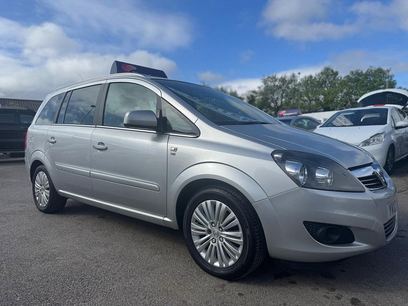 Vauxhall Zafira 1.6 16V Excite Euro 5 5dr 5dr Manual 2026