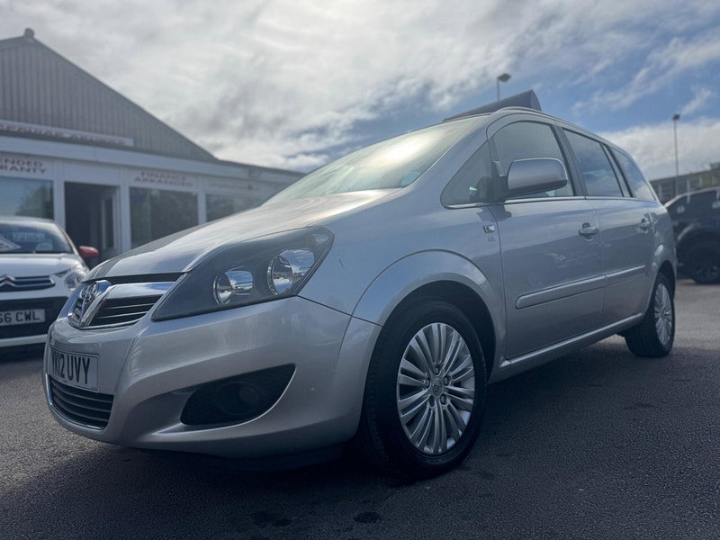 Vauxhall Zafira 1.6 16V Excite Euro 5 5dr 5dr Manual 2026