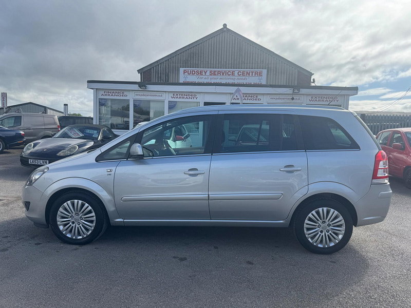 Vauxhall Zafira 1.6 16V Excite Euro 5 5dr 5dr Manual 2026