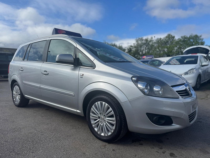 Vauxhall Zafira 1.6 16V Excite Euro 5 5dr 5dr Manual 2026