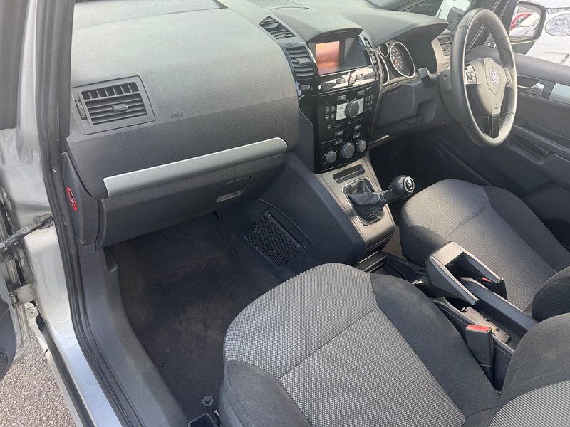 Vauxhall Zafira 1.6 16V Excite Euro 5 5dr 5dr Manual 2026