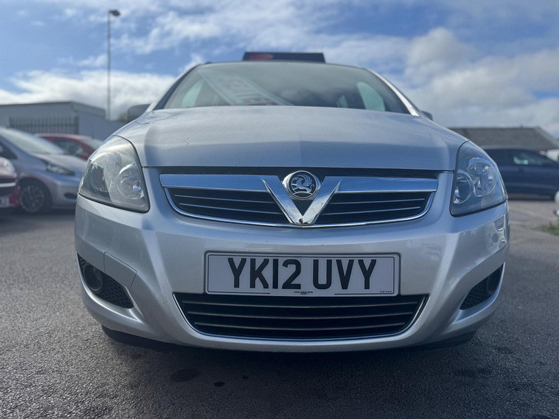Vauxhall Zafira 1.6 16V Excite Euro 5 5dr 5dr Manual 2026