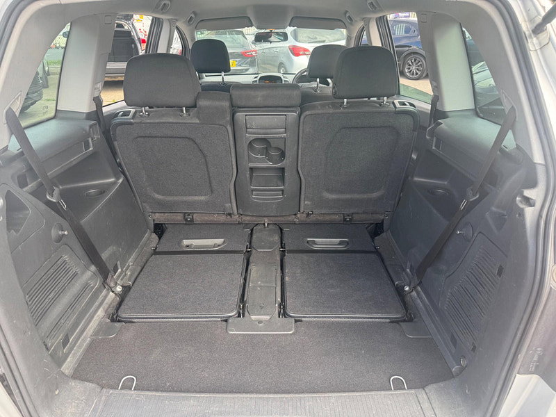 Vauxhall Zafira 1.6 16V Excite Euro 5 5dr 5dr Manual 2026