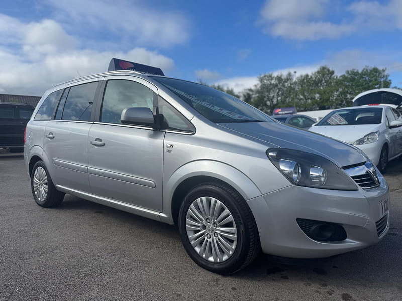 Vauxhall Zafira 1.6 16V Excite Euro 5 5dr 5dr Manual 2026