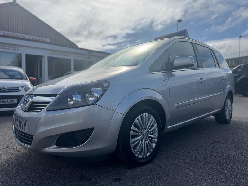 Vauxhall Zafira 1.6 16V Excite Euro 5 5dr 5dr Manual 2026