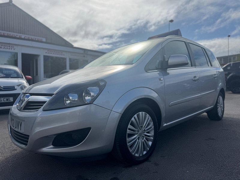Vauxhall Zafira 1.6 16V Excite Euro 5 5dr 5dr Manual 2026