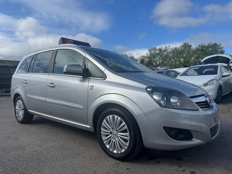 Vauxhall Zafira 1.6 16V Excite Euro 5 5dr 5dr Manual 2026