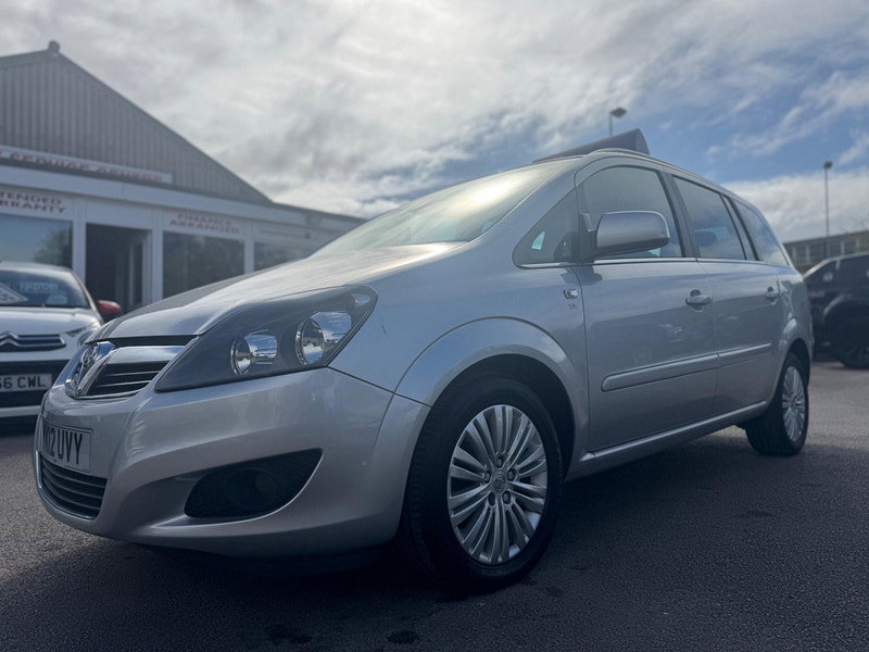 Vauxhall Zafira 1.6 16V Excite Euro 5 5dr 5dr Manual 2026