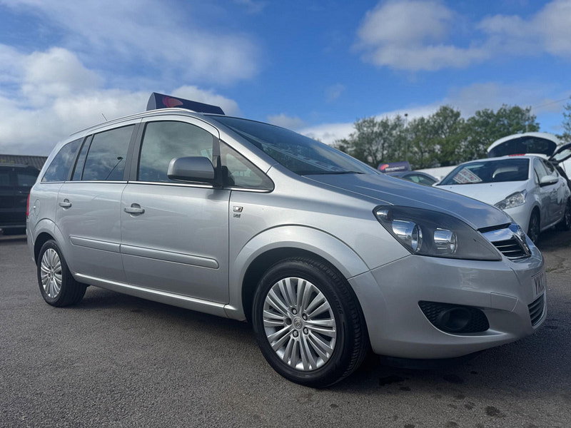 Vauxhall Zafira 1.6 16V Excite Euro 5 5dr 5dr Manual 2026
