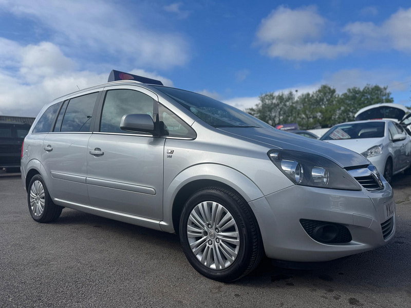 Vauxhall Zafira 1.6 16V Excite Euro 5 5dr 5dr Manual 2026