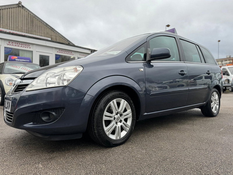 Vauxhall Zafira 1.8 16V Elite Euro 5 5dr 5dr Manual 2026