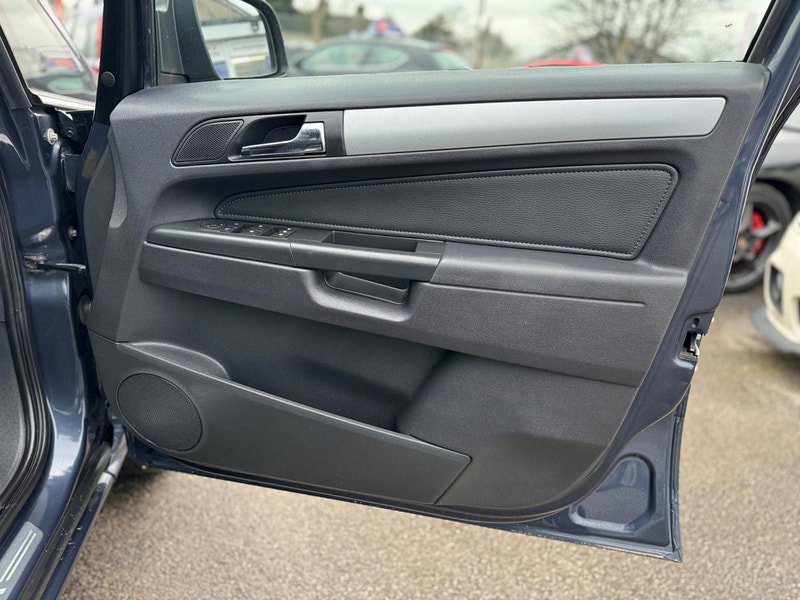 Vauxhall Zafira 1.8 16V Elite Euro 5 5dr 5dr Manual 2026