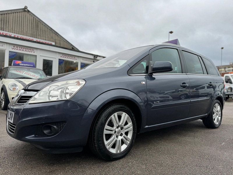Vauxhall Zafira 1.8 16V Elite Euro 5 5dr 5dr Manual 2026