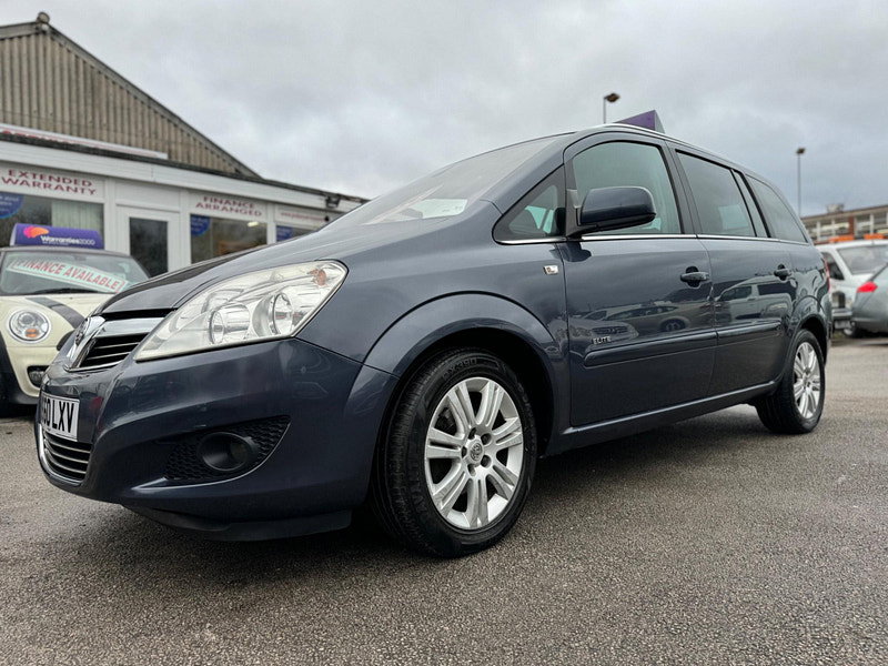 Vauxhall Zafira 1.8 16V Elite Euro 5 5dr 5dr Manual 2026