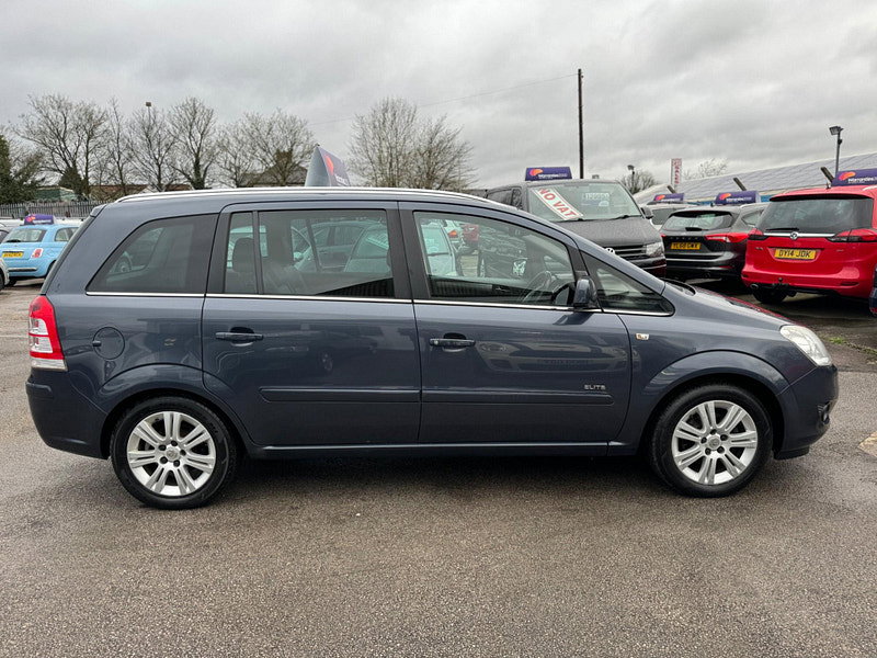 Vauxhall Zafira 1.8 16V Elite Euro 5 5dr 5dr Manual 2026