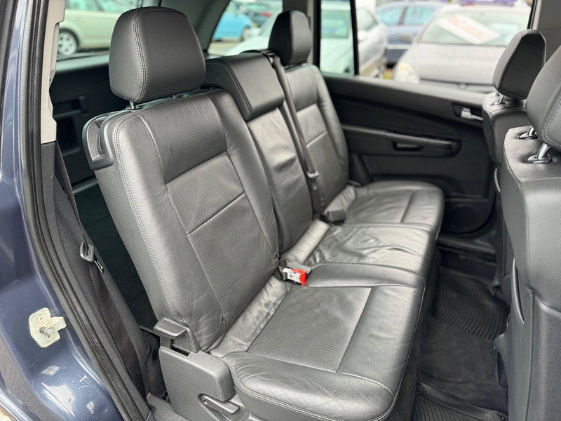 Vauxhall Zafira 1.8 16V Elite Euro 5 5dr 5dr Manual 2026