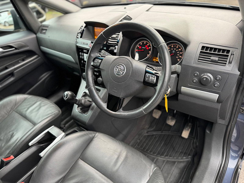 Vauxhall Zafira 1.8 16V Elite Euro 5 5dr 5dr Manual 2026
