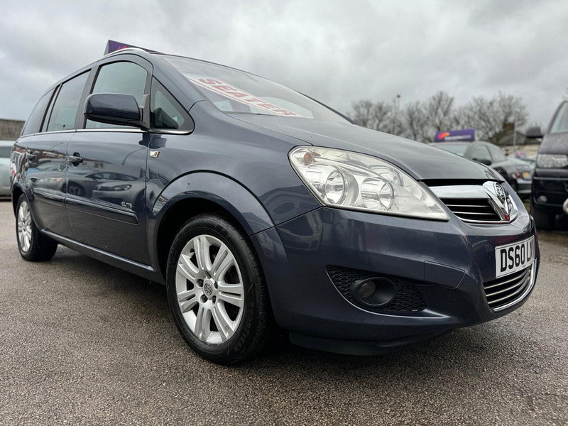 Vauxhall Zafira 1.8 16V Elite Euro 5 5dr 5dr Manual 2026