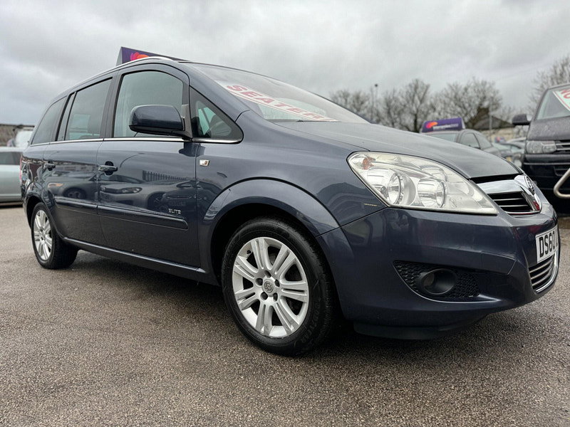 Vauxhall Zafira 1.8 16V Elite Euro 5 5dr 5dr Manual 2026