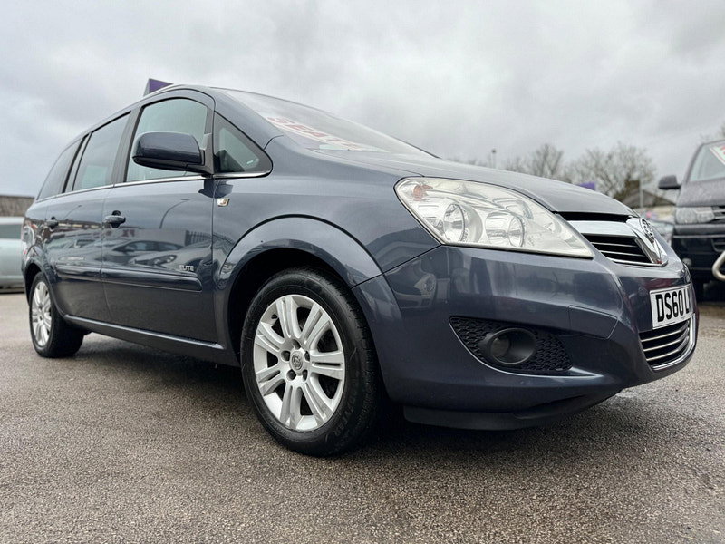 Vauxhall Zafira 1.8 16V Elite Euro 5 5dr 5dr Manual 2026
