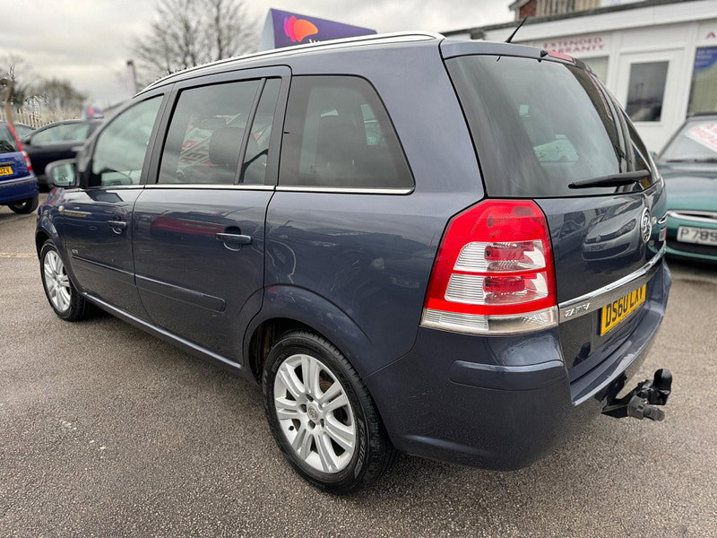 Vauxhall Zafira 1.8 16V Elite Euro 5 5dr 5dr Manual 2026