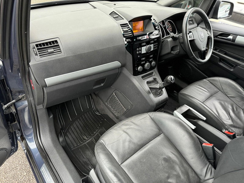 Vauxhall Zafira 1.8 16V Elite Euro 5 5dr 5dr Manual 2026