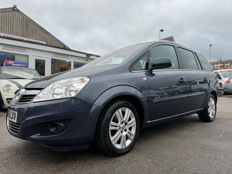 Vauxhall Zafira 1.8 16V Elite Euro 5 5dr 5dr Manual 2026