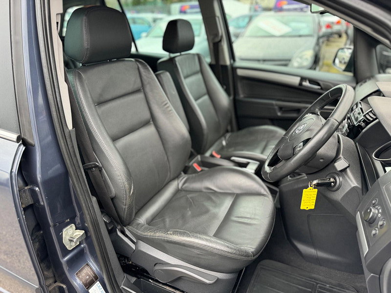 Vauxhall Zafira 1.8 16V Elite Euro 5 5dr 5dr Manual 2026