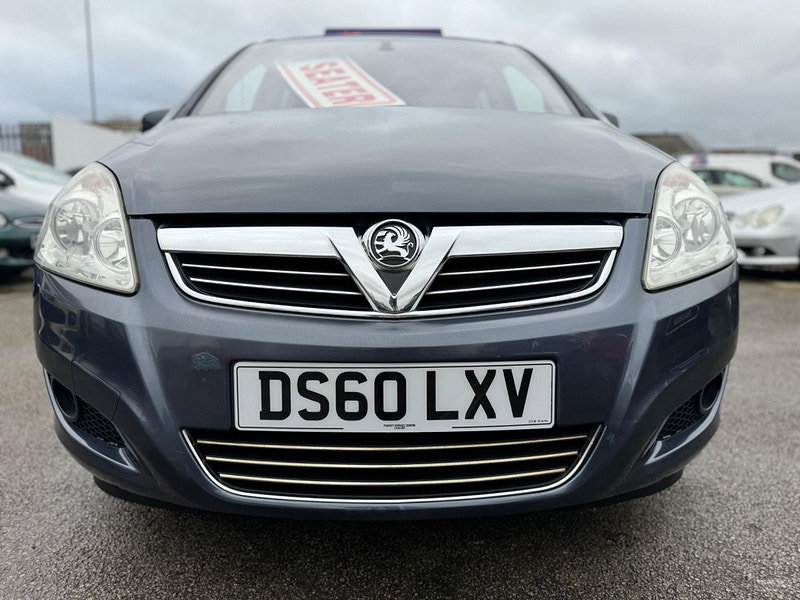 Vauxhall Zafira 1.8 16V Elite Euro 5 5dr 5dr Manual 2026