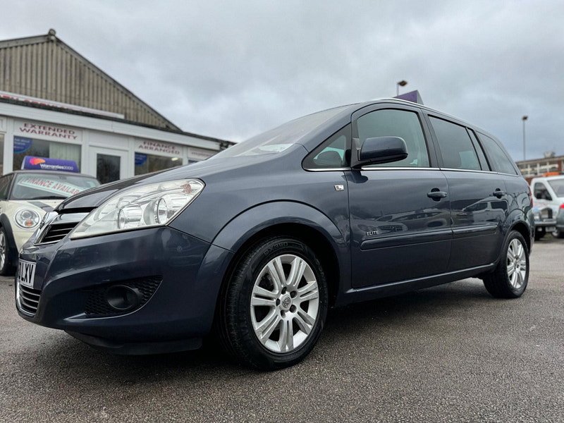 Vauxhall Zafira 1.8 16V Elite Euro 5 5dr 5dr Manual 2026