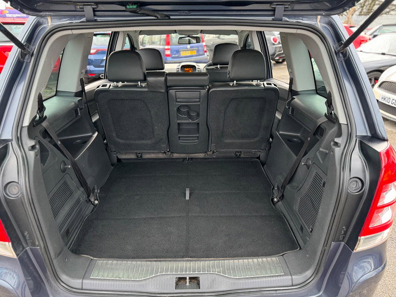 Vauxhall Zafira 1.8 16V Elite Euro 5 5dr 5dr Manual 2026
