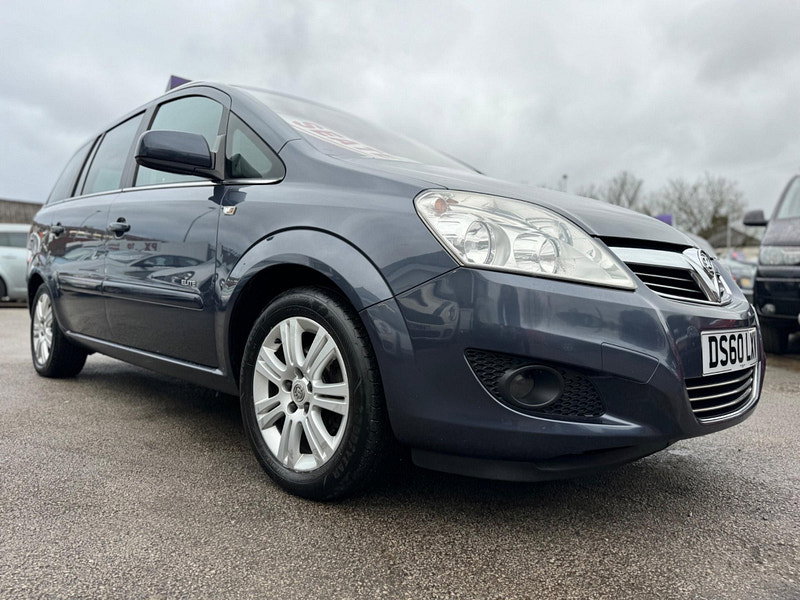 Vauxhall Zafira 1.8 16V Elite Euro 5 5dr 5dr Manual 2026