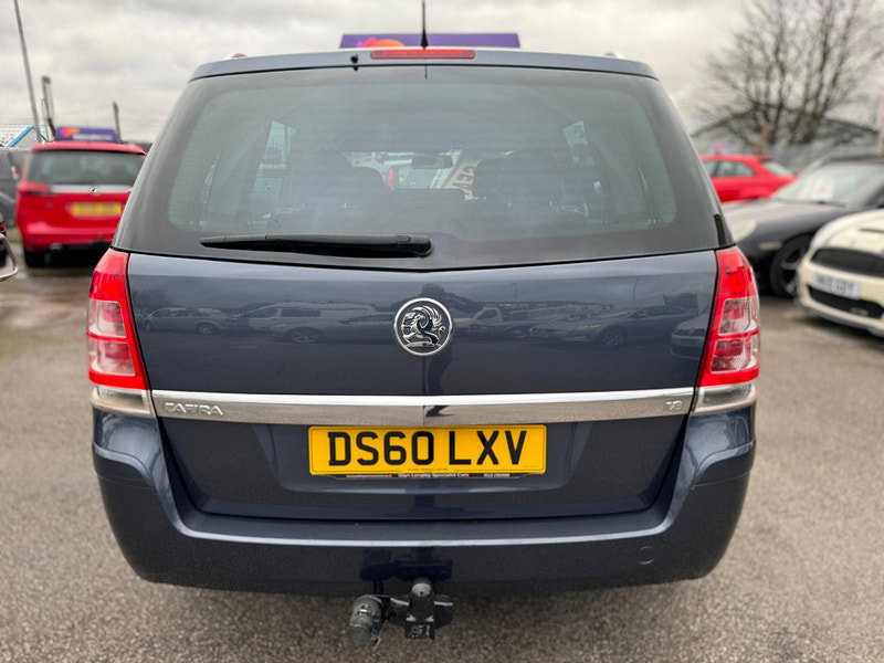 Vauxhall Zafira 1.8 16V Elite Euro 5 5dr 5dr Manual 2026